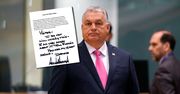 Orban napisał do Trumpa. Poskarżył się na Ukrainę