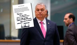 Orban napisał do Trumpa. Poskarżył się na Ukrainę