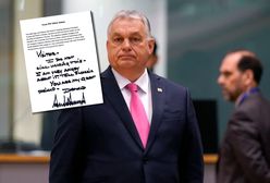 Orban napisał do Trumpa. Poskarżył się na Ukrainę