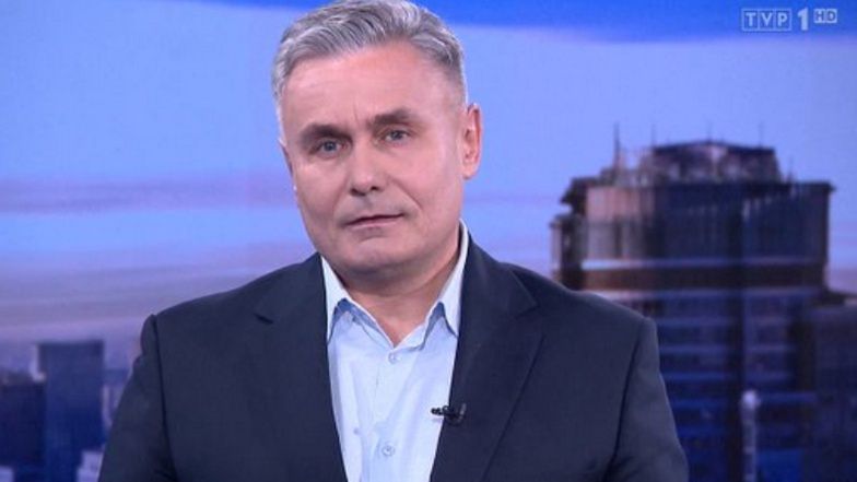 "Wiadomości" NIE BYŁO! Do widzów przemówił Marek Czyż