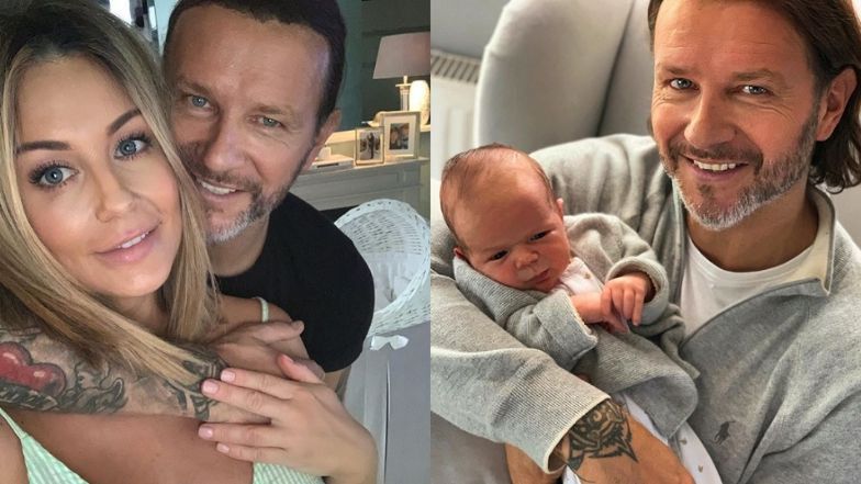 Małgorzata Rozenek zachwala zdolności ojcowskie Radosława Majdana