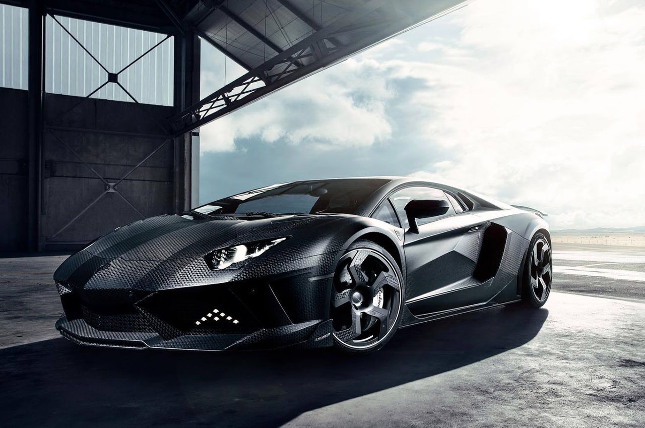 Lamborghini Aventador Mansory Carbonado - egzotyka do kwadratu