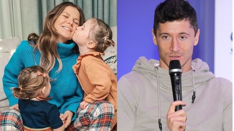 Anna Lewandowska pokazała twarz córek. Klara to cały Robert