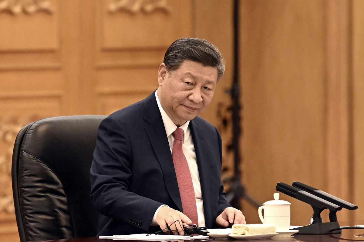 Chiński prezydent Xi Jinping