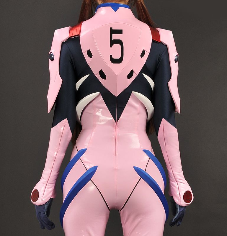 Strój z Evangelion - drogi, ale do obejrzenia za darmo 2