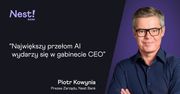 Największy przełom AI nie wydarzy się w fabryce ani w call center. Wydarzy się w gabinecie CEO