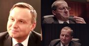 Zdenerwowany Duda komentuje "Ucho prezesa": "Nigdy nie oglądałem"