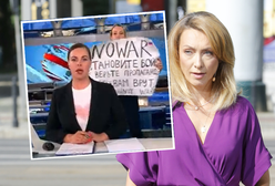 Wystarczyło 6 sekund. Anna Kalczyńska podziwia odwagę rosyjskiej prezenterki