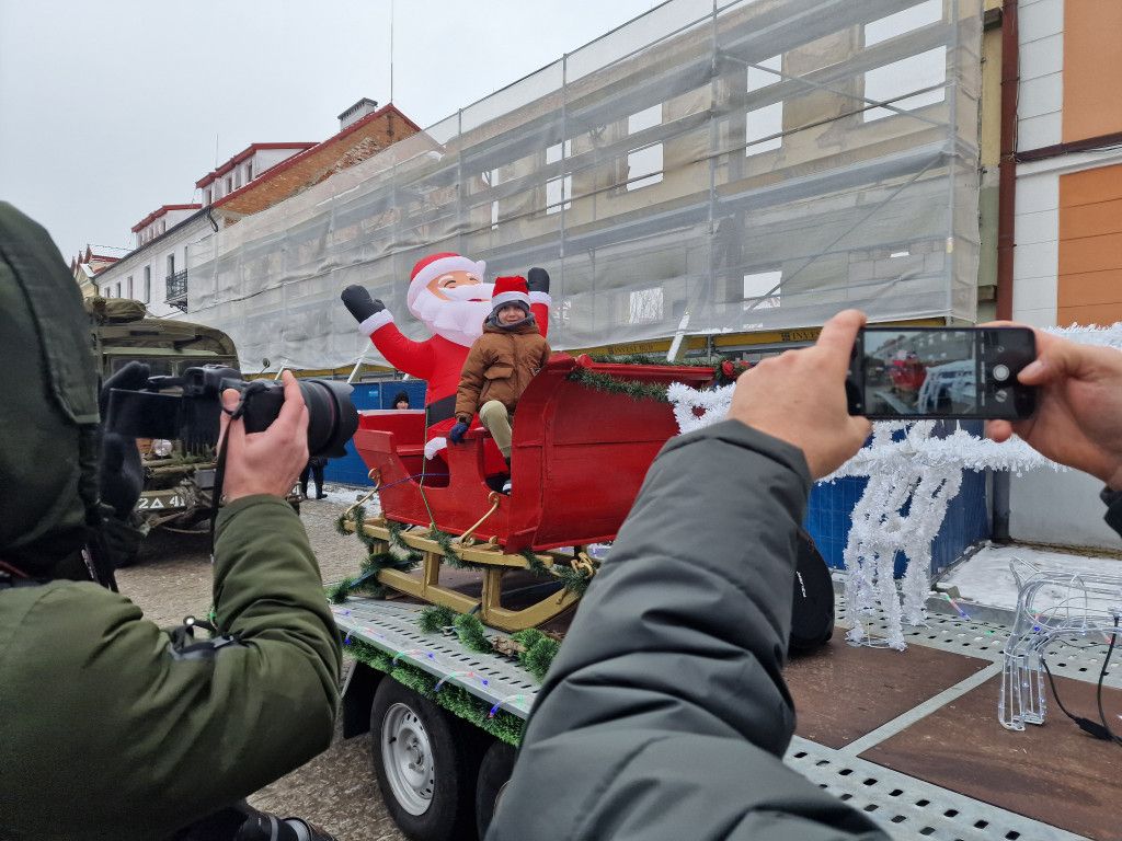 Moto Mikołaje w Płocku
