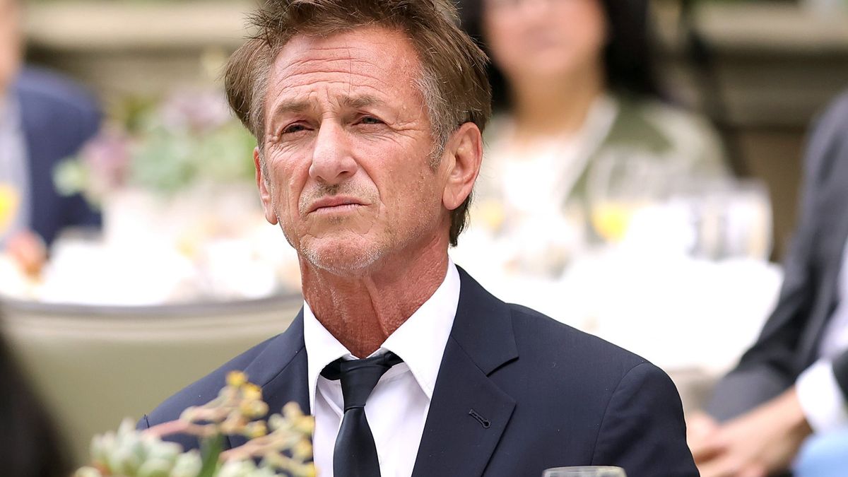 Sean Penn zdaje sobie sprawę, że zniszczył swoje małżeństwo