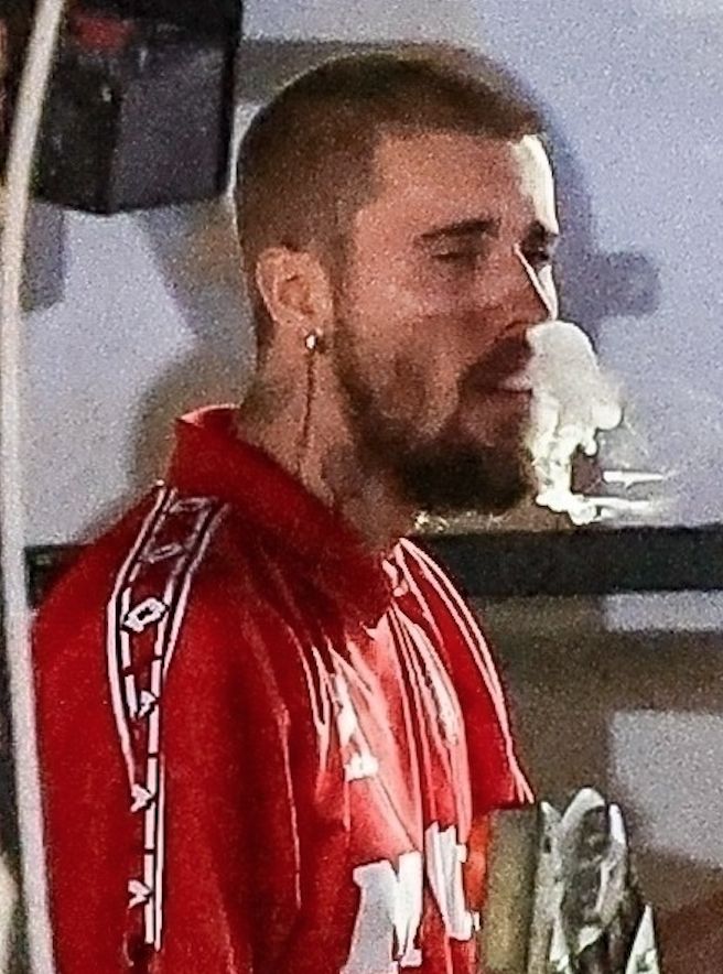 Justin Bieber na ostrej imprezie w Los Angeles