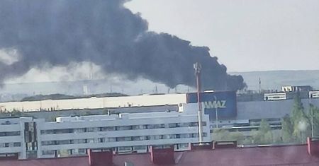 Dym nad rosyjskim zakładem. Firma wspiera armię