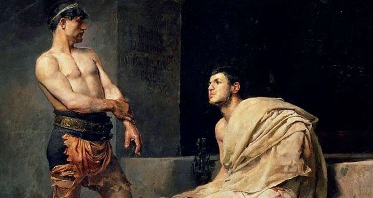 Celebryci starożytności. Niezwykłe historie rzymskich gladiatorów