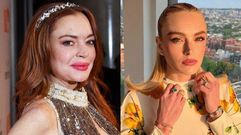 Lindsay Lohan i jej nowa twarz