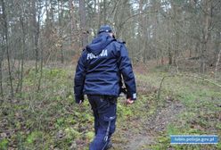 Ciało 38-letniej Ukrainki znalezione w lesie