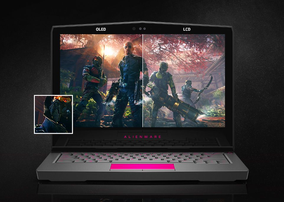 Alienware 13 R3: ekstremalny laptop do gier z 13-calową matrycą OLED 3