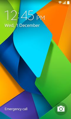 Tizen OS 2.3 na zrzutach ekranu i wideo 2