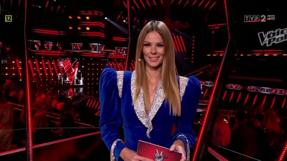 Małgorzata Tomaszewska w "The Voice of Poland"