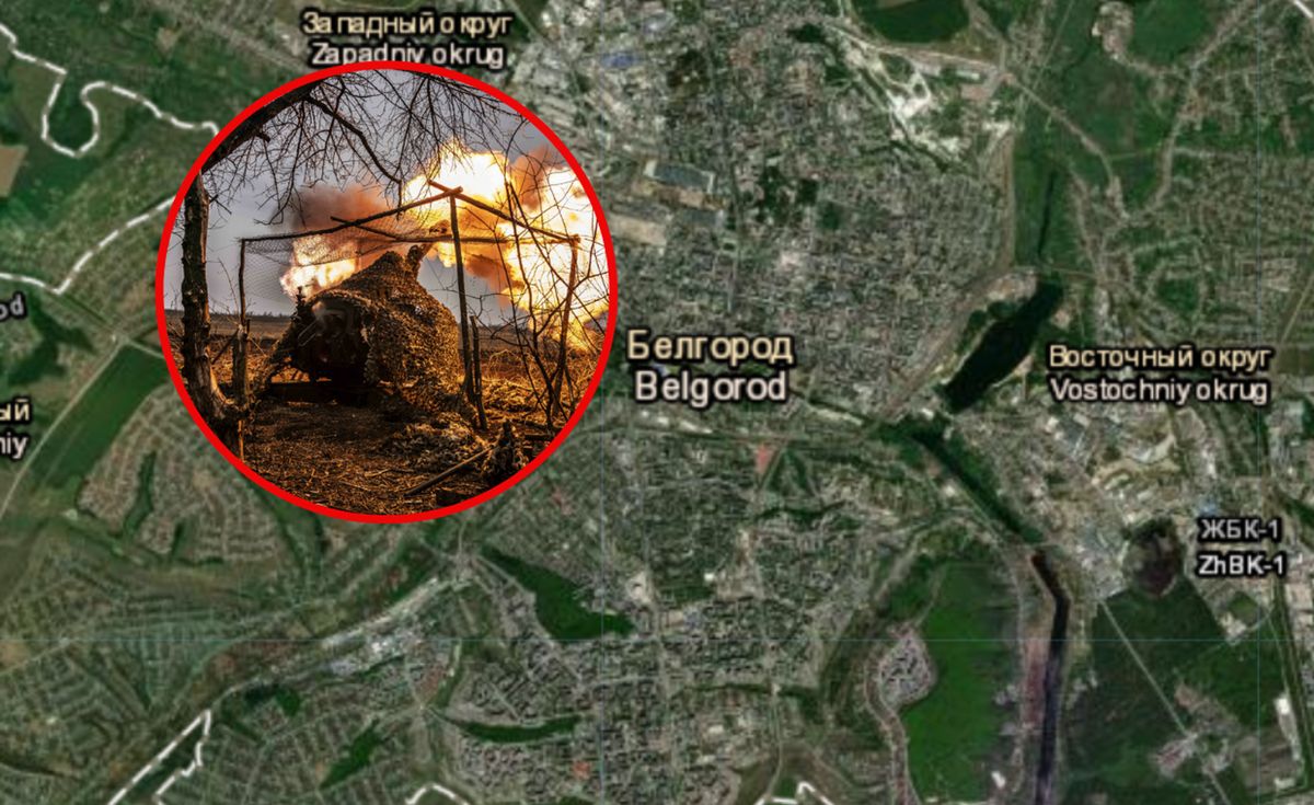  Ataki na Biełgorod. Rosjanie w strachu