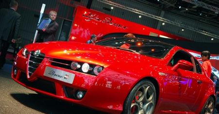 Alfa Romeo Brera Ti - szyk, gust i elegancja