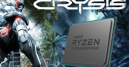 Ryzen Threadripper 3990X - czy pójdzie na tym Crysis?