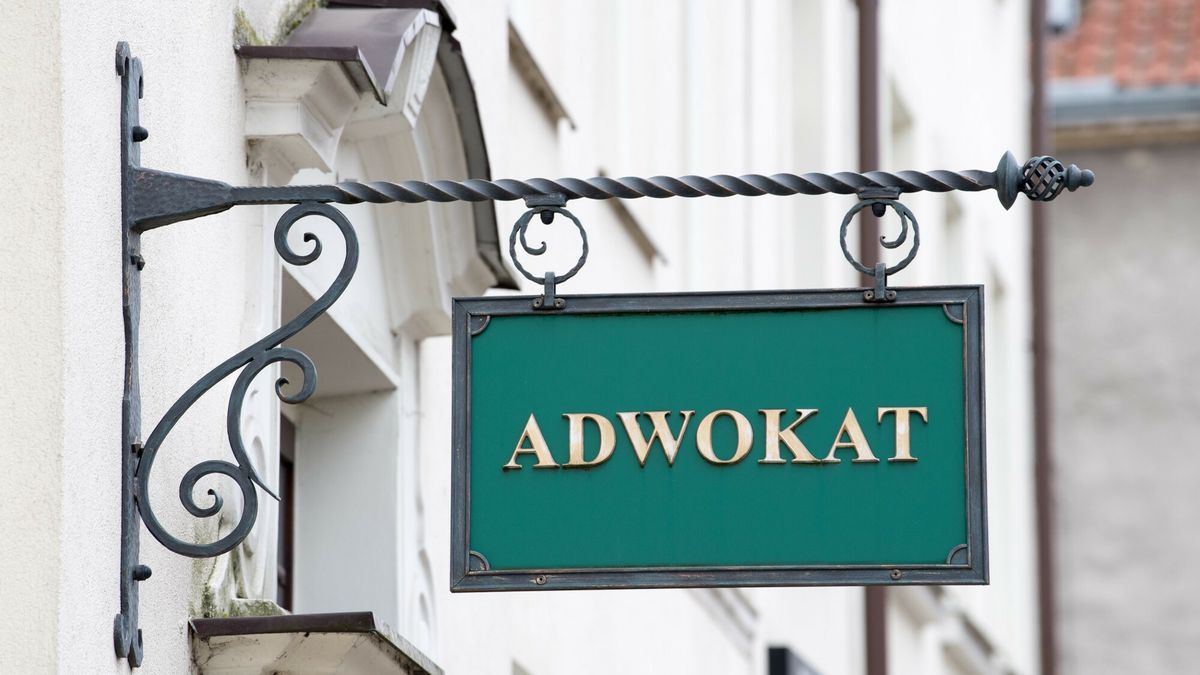 Reporter archiwum 2024 03
23.02.2024 Gdansk Szyld Adwokat
Fot. Wojciech Strozyk/REPORTER *** Local Caption ***
Wojciech Strozyk/REPORTER