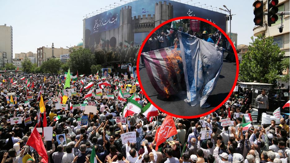 Antyizraelskie demonstracje w Iranie