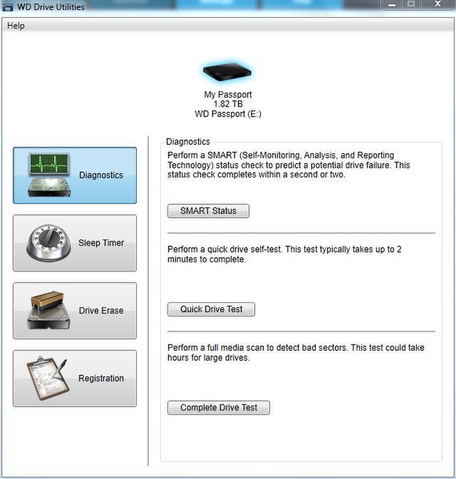 WD My Passport – kieszonkowe 2 TB [test] 6