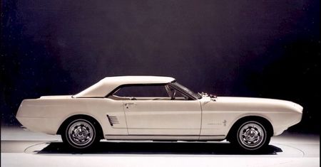 1963 Ford Mustang II [zapomniane koncepty]