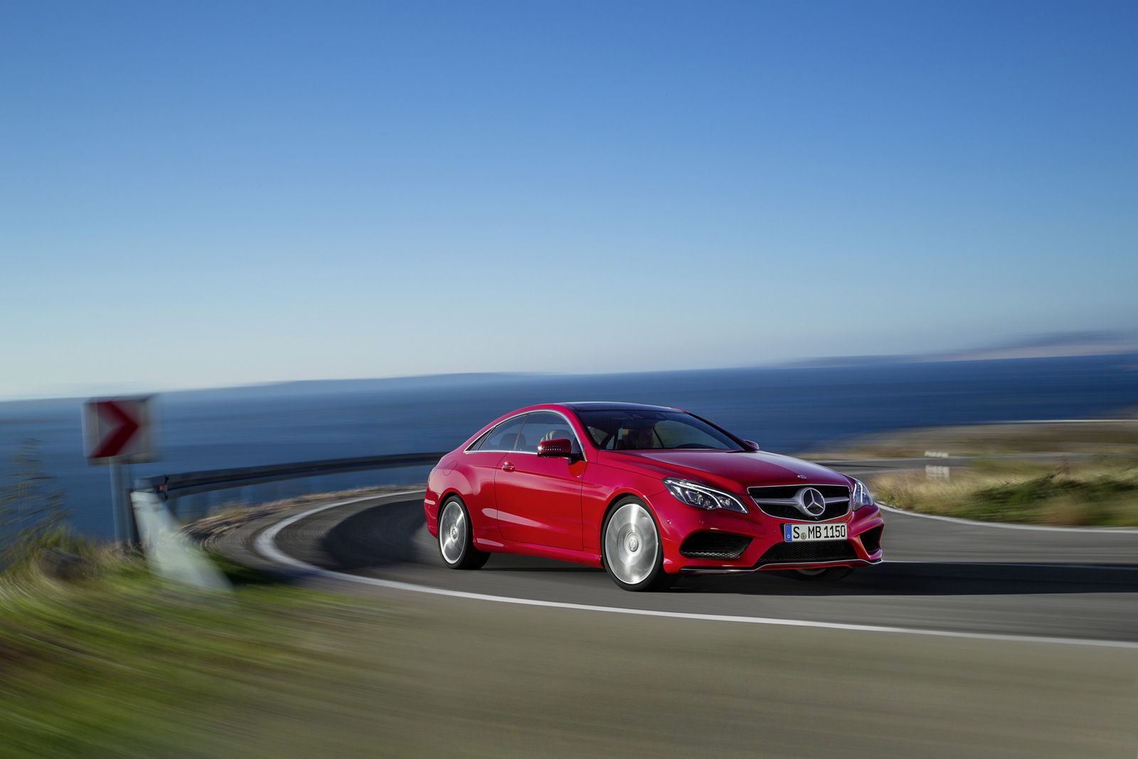 Mercedes-Benz klasy E na nowych zdjęciach [galeria] 29