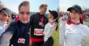 Roksana Węgiel i ODCHUDZONY Kevin Mglej pozują z medalami. "Rzucam jej wyzwanie, żeby teraz przebiegła ze mną 10 km"