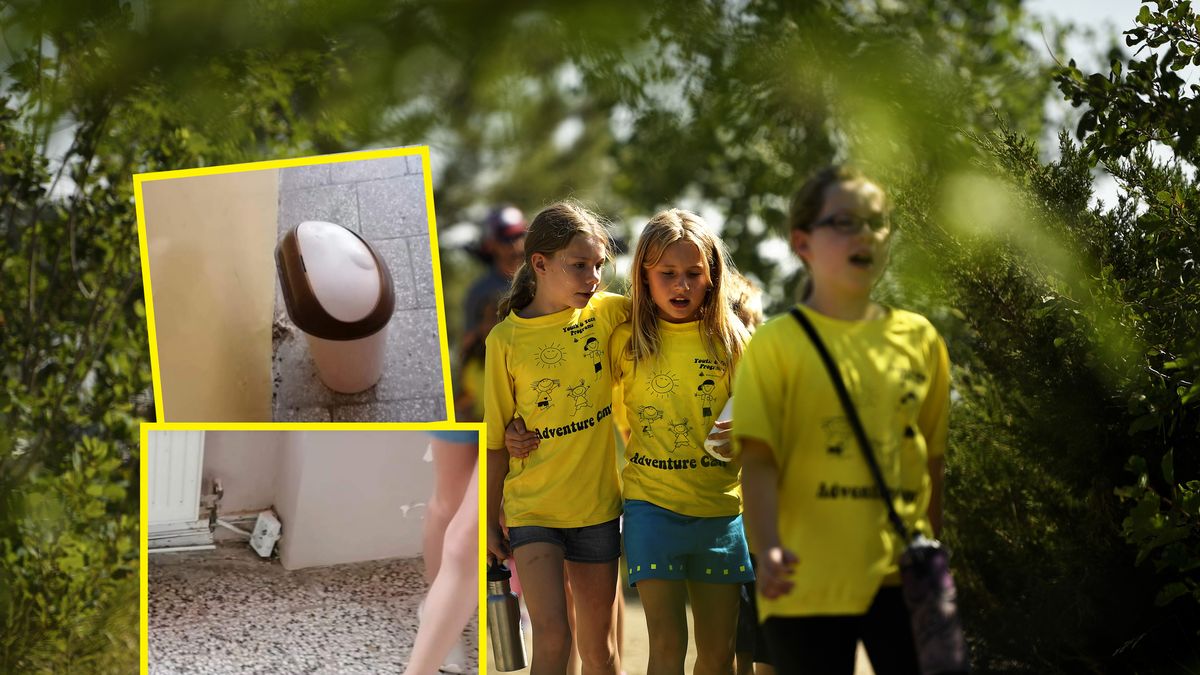 Robaki w łazienkach, wadliwy sprzęt i szokujące zachowanie opiekunów — tak, zdaniem dzieci wyglądały ich wymarzone kolonie w jedynym z ośrodków nad Jeziorem Białym na Lubelszczyźnie. (screen Uwaga TVN)