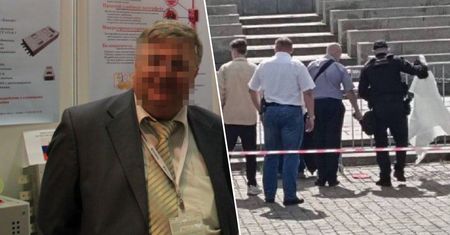 Dramatyczne sceny w Moskwie przy Mauzoleum Lenina. Służby w akcji