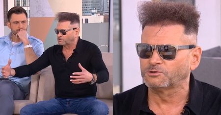 Rutkowski o psychofance: "Wariatka! Próbowała staranować bramę i leżała nago przed samochodem!"