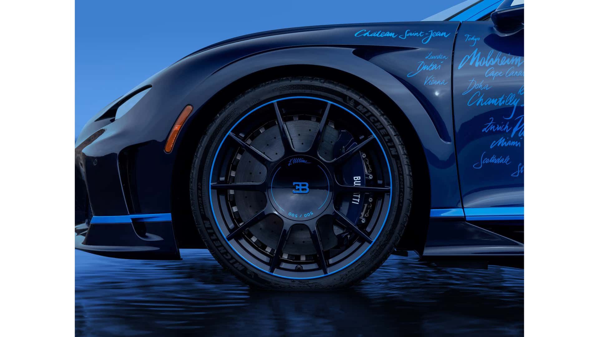 Bugatti Chiron L'Ultime