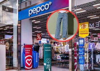 Nie ma modniejszych jeansów. Już znikają z półek w Pepco