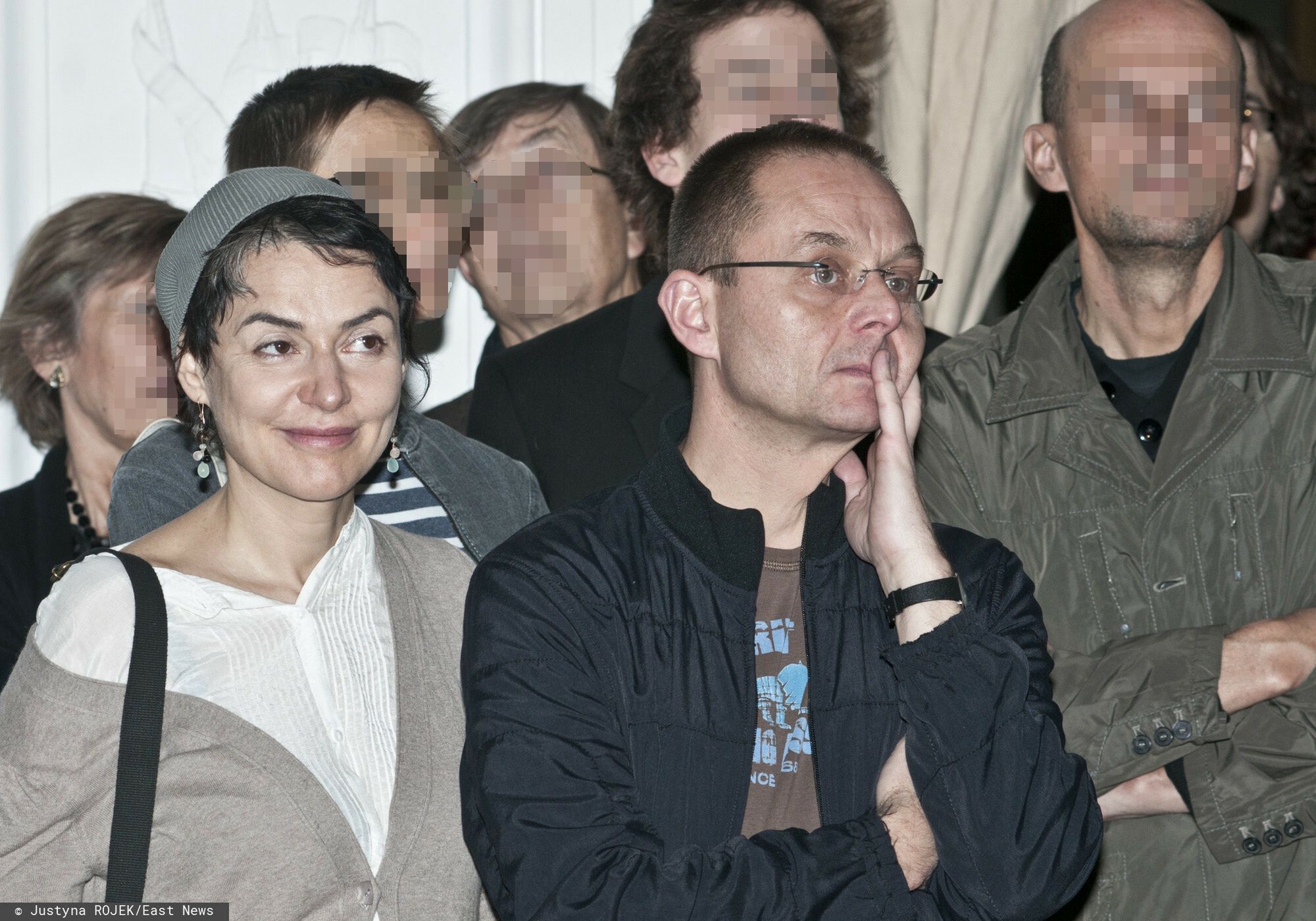 Kazimiera Szczuka i Robert Kowalski w 2012 roku