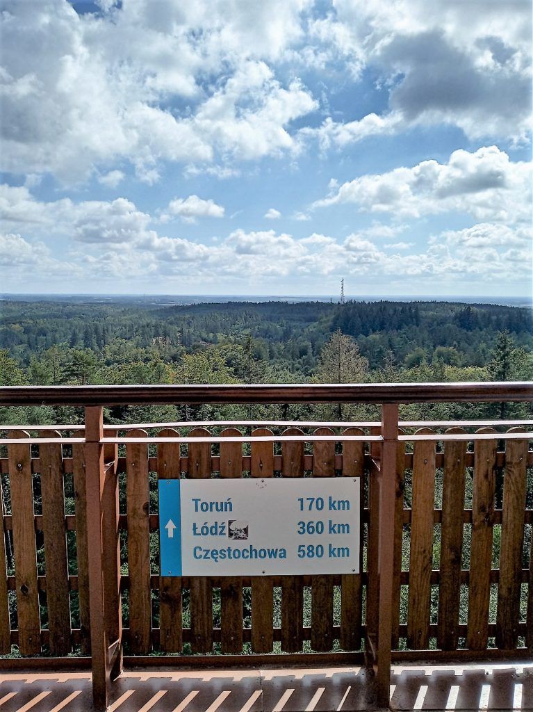 Wieżyca na Kaszubach