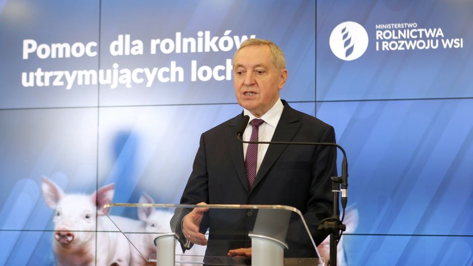 Spółka została powołana, kiedy na czele resortu rolnictwa stał 