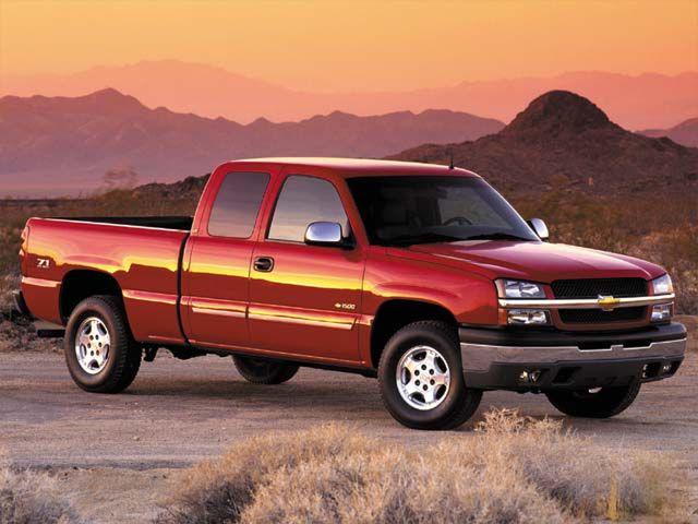 Chevrolet Silverado 2003