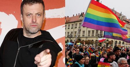 Tymon Tymański czule do polskich homofobów: "CH*J IM WSZYSTKIM W D*PĘ"
