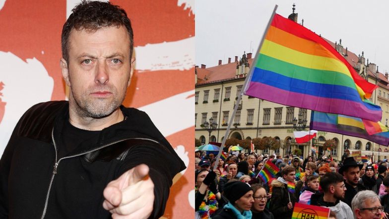 Tymon Tymański czule do polskich homofobów: "CH*J IM WSZYSTKIM W D*PĘ"