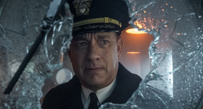 Tom Hanks i „Greyhound” zadebiutują na Apple TV+. Apple zapłacił 70 mln dolarów