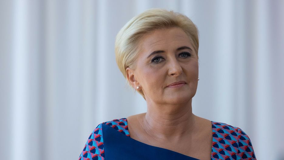 Agata Kornhauser-Duda stworzyła prace na aukcję charytatywną 
