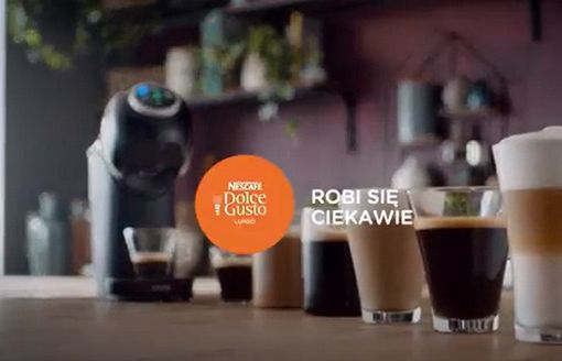 Nescafe Dolce Gusto rusza z nową platformą „Robi się ciekawie”