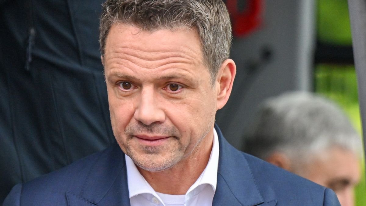 Kandydat KO w wyborach prezydenta RP Rafał Trzaskowski