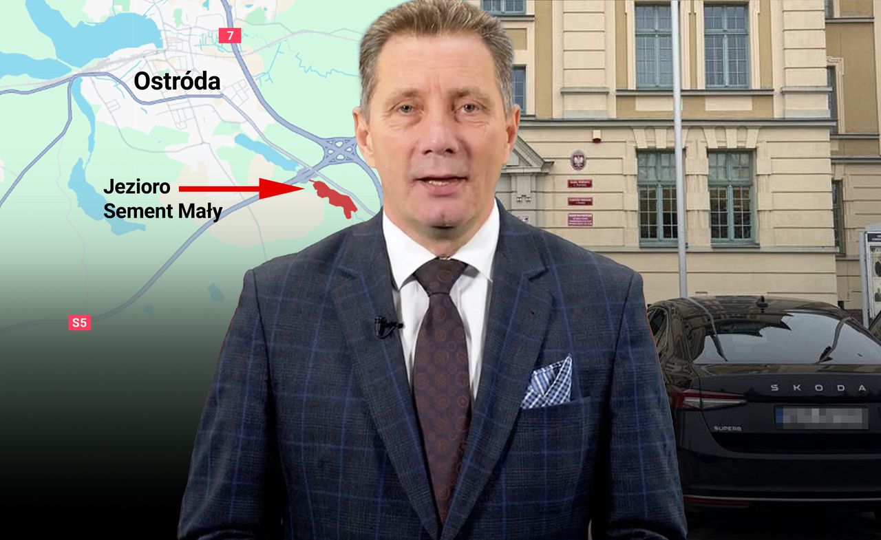 Starosta ostródzki Andrzej Wiczkowski