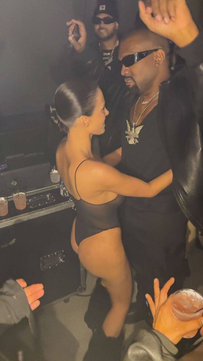 Bianca Censori i Kanye West