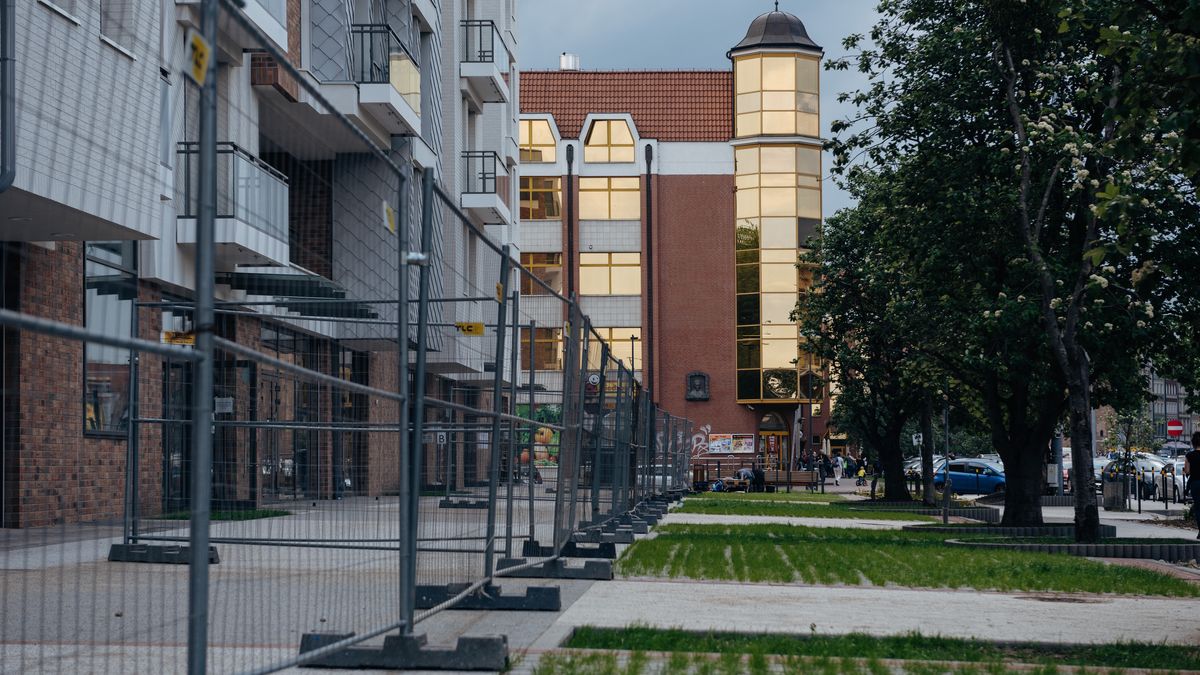 "Złote kamienice" w Gdańsku