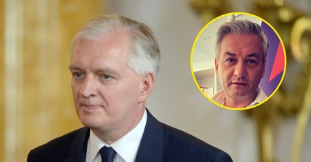 Jarosław Gowin w szpitalu. Biedroń apeluje do ministra zdrowia